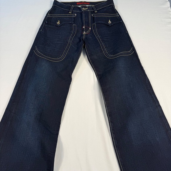 PARASUCO CULT PAUP013 Dark Wash Denim Jeans Women's Size 29‎ Made in Italy - Picture 14 of 14
